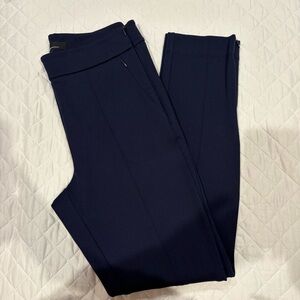 White House Black Market Navy Blue Trousers, Women’s Size 10